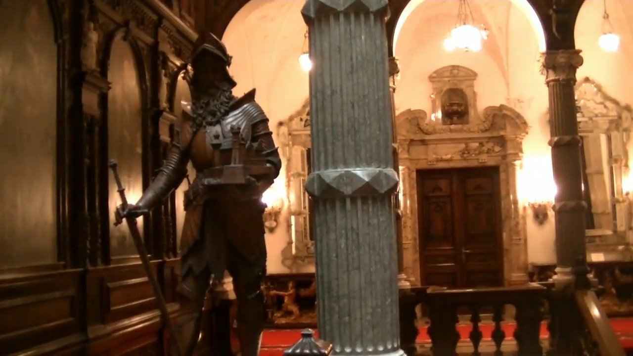 ⁣Румыния  Королевские дворцы Пелеш Palaces of the Romanian kings