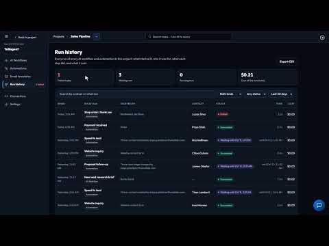 Video thumbnail: Tellagent Overview