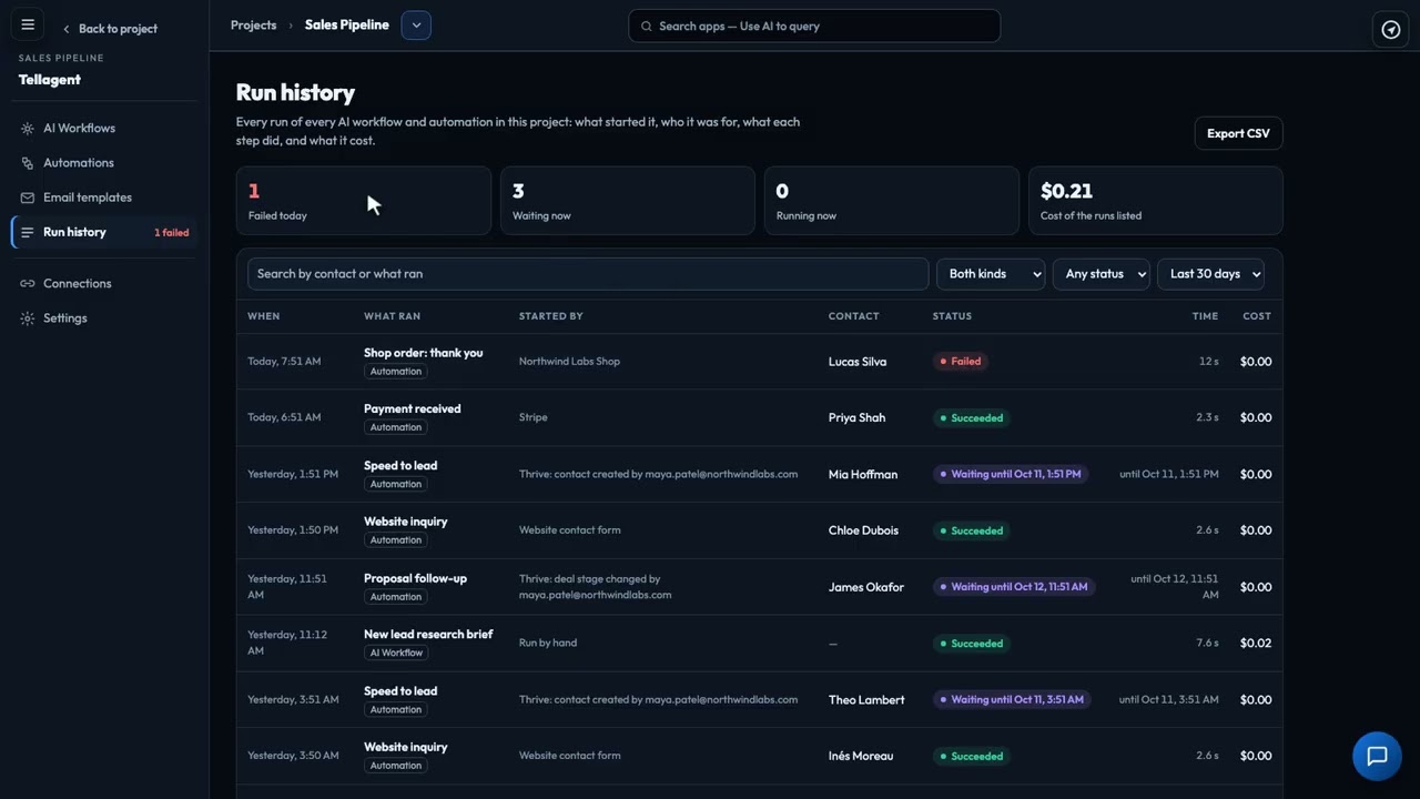 Video thumbnail: Tellagent Overview