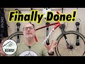 Entry level mountain bike upgrade series complete  see the final results