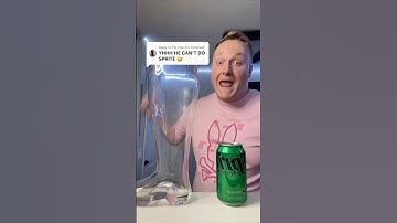 SPRITE?! WHAT’S NEXT? #shorts #sprite #chug #chugging