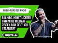 Promi-News der Woche: Bushido, Horst Lichter und Prinz William zeigen sich deutlich verärgert