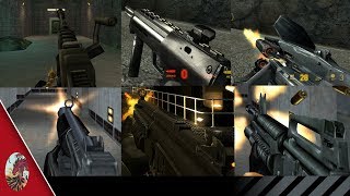 Half-Life SMGs & Assault Rifles Comparison