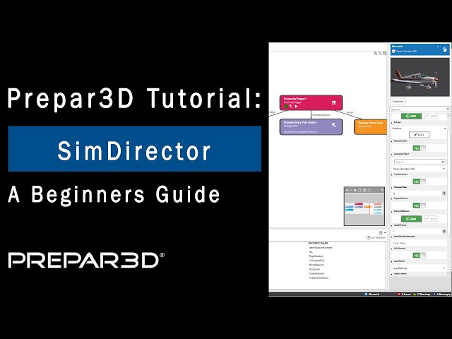 Prepar3D Begineers Guide | SimDirector