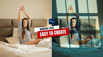 Window Light Effect || Sun Light Effect || Photoshop Tutorial || Easy to Create