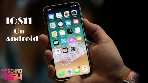 How To Make Android Look Like iOS 11 || No Root || ios on android || Techno View