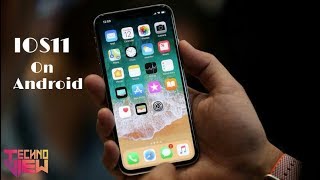 How To Make Android Look Like iOS 11 || No Root || ios on android || Techno View screenshot 3