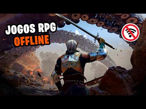 5 Melhores RPGs offline em português para jogar no Android e iOS (2021)