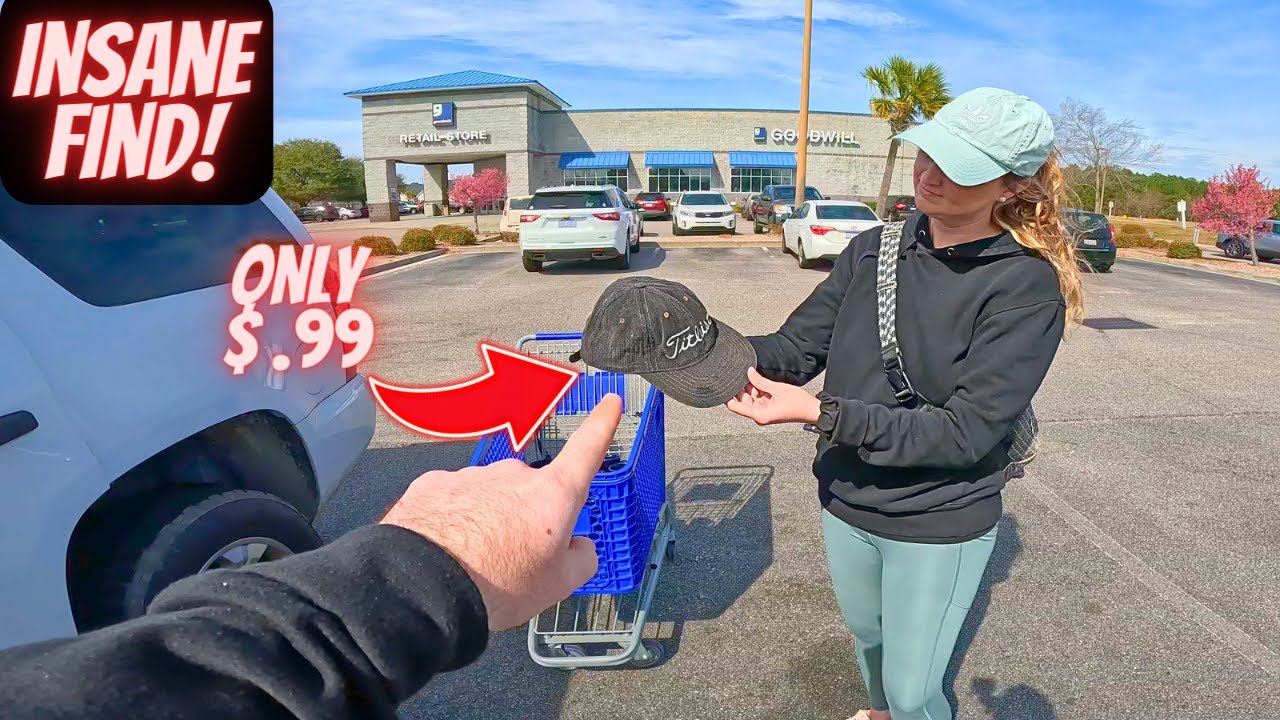 Goodwill didn't know how rare and expensive this was!