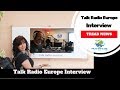 Podcast - We're on Talk Radio Europe - Radio Interview