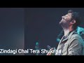Zindagi Chal Tera Shukriya. Jubin Nautiyal New Song. KB Brohi Brahvi