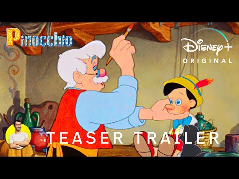 Pinocchio Teaser Trailer 1940 Style Shot For Shot