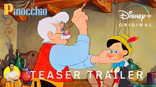 Pinocchio Teaser Trailer 1940 Style Shot For Shot