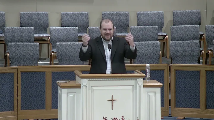 Perspicuity: The Deuteronomic Perspective |Joshua Wilson | MWFC 2023 - Session 6