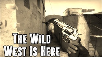 R8 Revolver! - Counter Strike Global Offensive - "Montage"