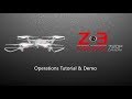 Syma z3 operations tutorial  demo