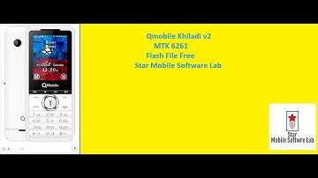 Qmobile Khiladi V2 #FlashFile #Qmobile #Cm2