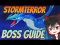 Stormterror Boss (Easy) Guide - Genshin Impact