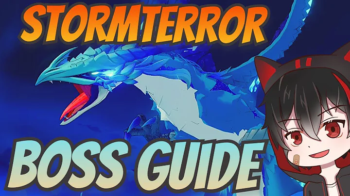 Stormterror Boss (Easy) Guide - Genshin Impact Dvalin