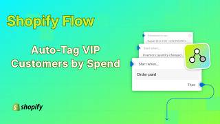 How to Auto Tag VIP Customers by Spend? screenshot 1