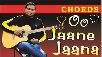 Oh Oh Jane Jaana I Salman Khan IFull Song (Cover ) on Guitar With Music and on Screen Chords