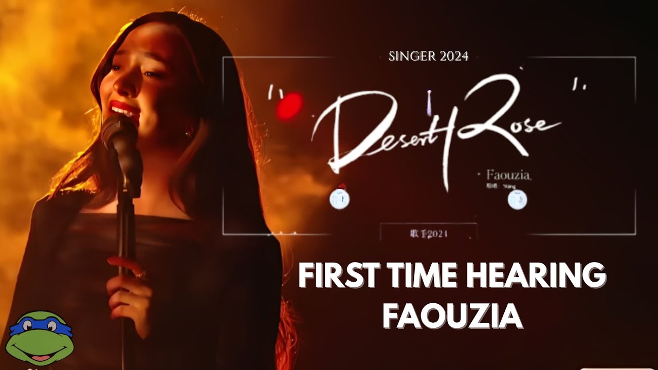 WOW!! | Ninja Reacts To FAOUZIA for the FIRST TIME EVER - Desert Rose [Singer 2024]