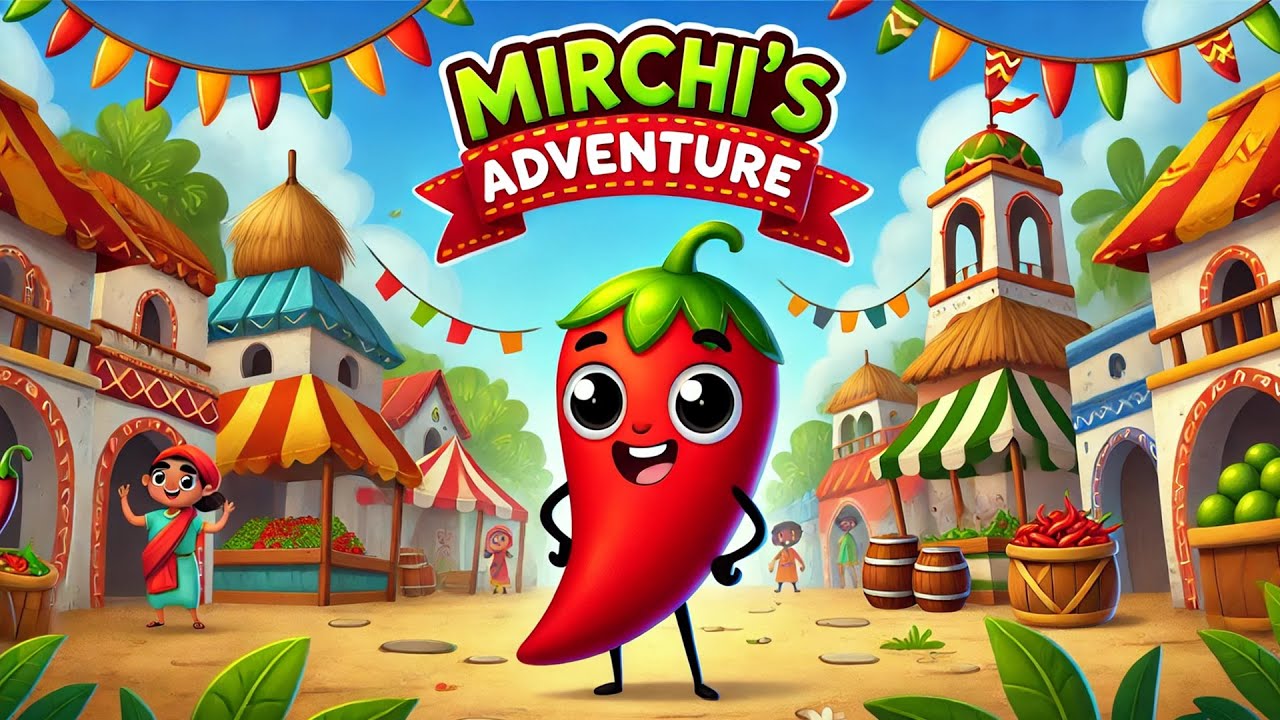🌶️ Mirchi and the Magical Soup ✨ | Moral Stories for Kids | Animated Kids Story in English