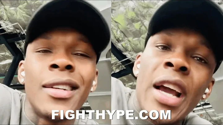 "YOU A B****H" - ISRAEL ADESANYA ERUPTS ON DRICUS DU PLESSIS; REVEALS SEAN STRICKLAND IS NEXT
