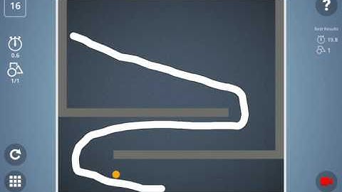 Check out how I solved level 16 in Brain It On! #BrainItOn