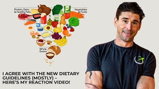 New Dietary Guidelines for Americans Explained: Are These Finally Better?