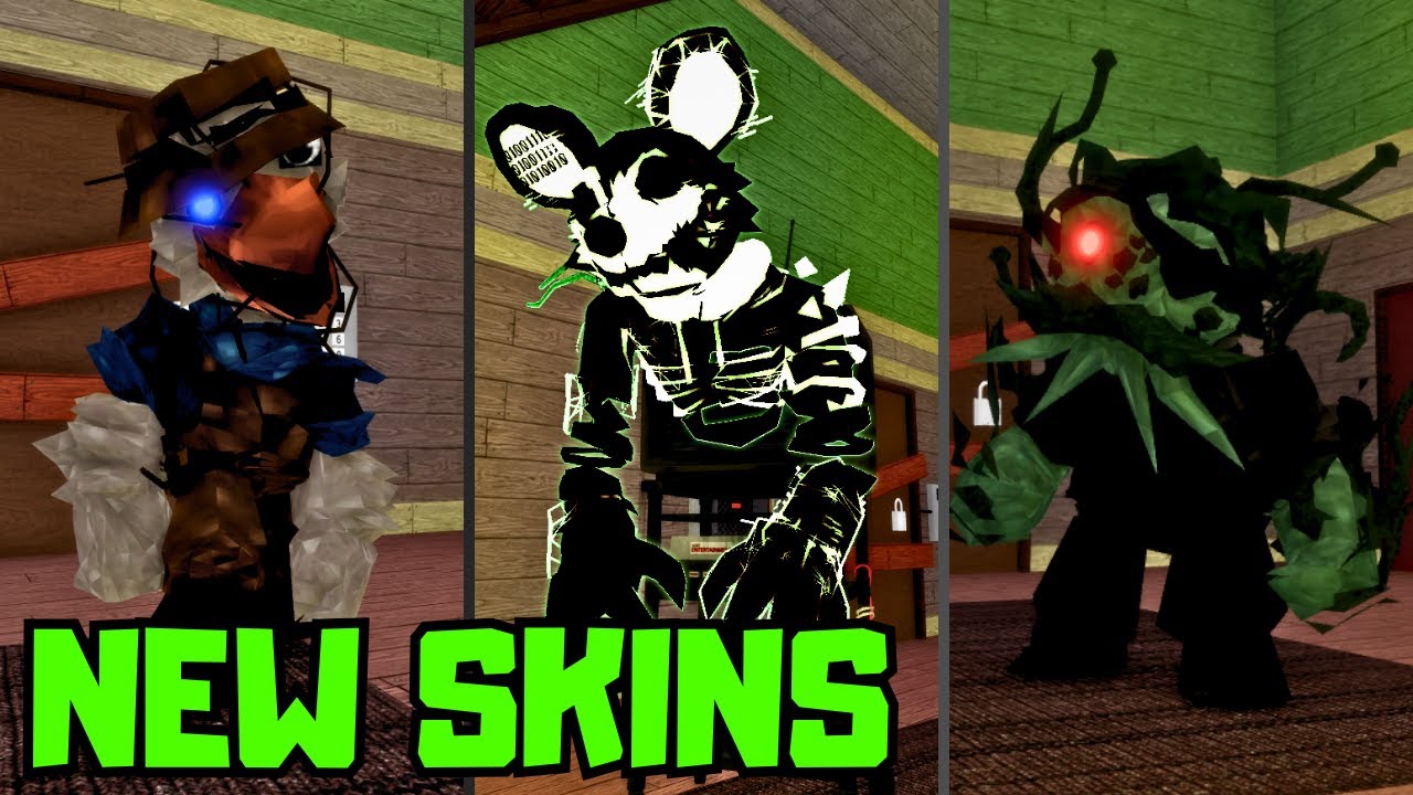 ALL NEW PIG 64 SKINS SHOWCASE - NOR, STERLING, PERCY, BORIS