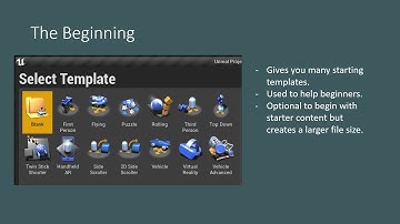 Technical Presentation UE4