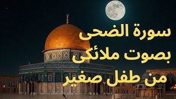 سورة الضحى بصوت ملائكي #قران_كريم #قرآن #quran #اكسبلور #المصحف 