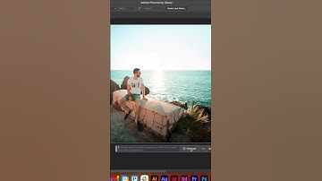 Generative fill in Photoshop #ai #firefly #photoshop