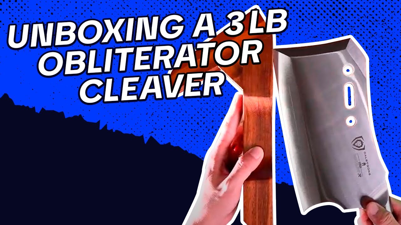 Cleaver Knife VS Butcher Knife: What's The Difference? – Dalstrong