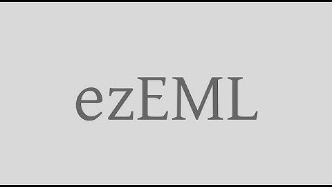 Overview of the ezEML Metadata Editor