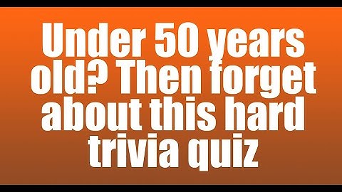 Ultimate Trivia Challenge: Test Your Knowledge with 10 Fun Questions!