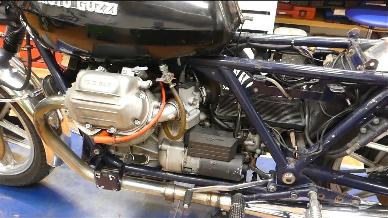 Moto Guzzi T3 - Restauration -- Teil 01 -- Welcome To The Show