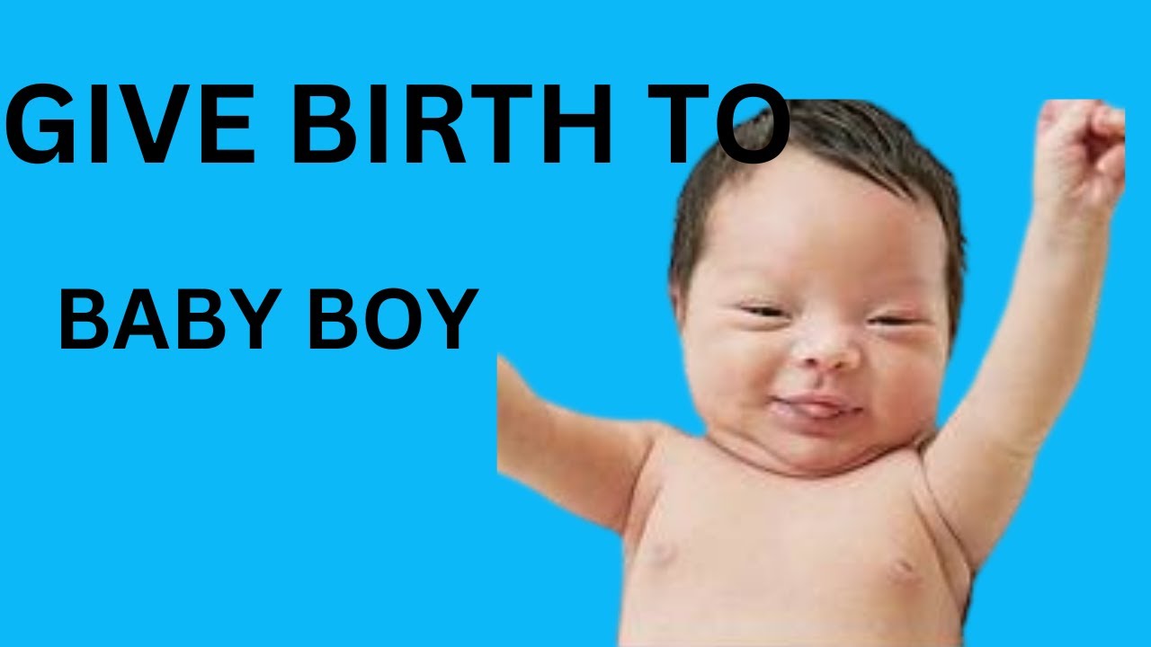 How To CONCEIVE a BABY BOY easy / How To PREGNANT With a BABY BOY YouTube