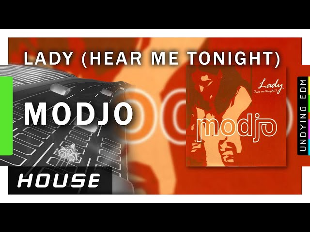 Modjo ‎- Lady (Hear Me Tonight) 12インチ Modjo - Lady (Hear Me Tonight) [Vinyl 12