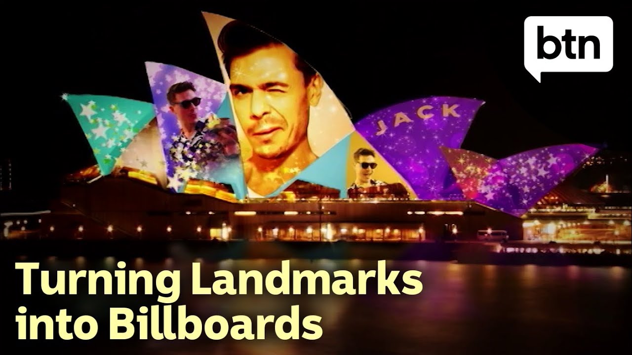 From Landmark to Billboard Advertising on the Sydney Opera House