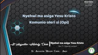 Nyewhi masiga Yesu Kristo | St. Augustine Melody Choir | Rev Fr Leonard Nyanda