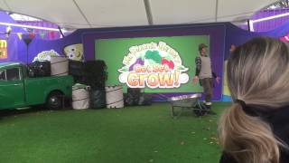 Mr Bloom At Cbeebies Land In Alton Towers