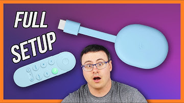 The New Chromecast With Google TV Full Setup Video!