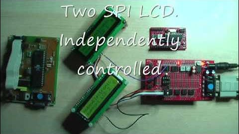 Arduino 16x2 LCD controller.wmv