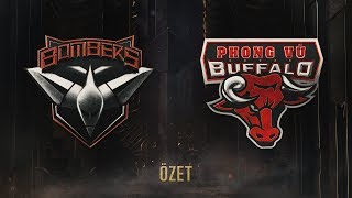 Bombers Bmr Vs Phong Vũ Buffalo Pvb Maç Özeti Msi 2019 Ön Eleme 1 Gün