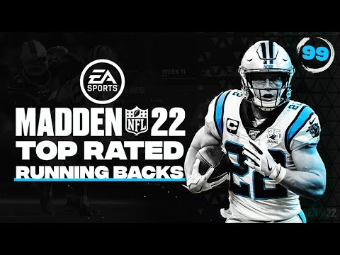 Madden 22 Running Back Ratings and Analysis