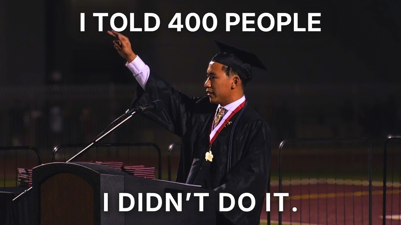 I told 400 people to chase greatness. Then I spent years avoiding it.