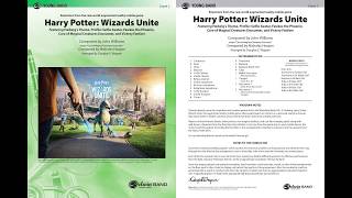 Harry Potter: Wizards Unite, arr. Douglas E. Wagner