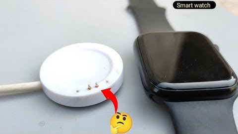 How to Fix Smart Watch Charging problem, How to repair Charging Cable easily.